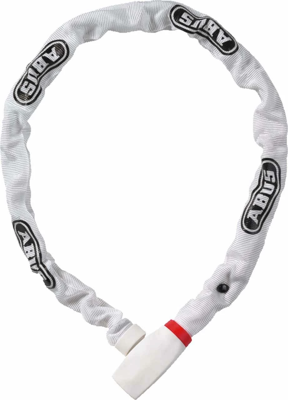 Abus Chain Lock U-Grip 585/75/5 White