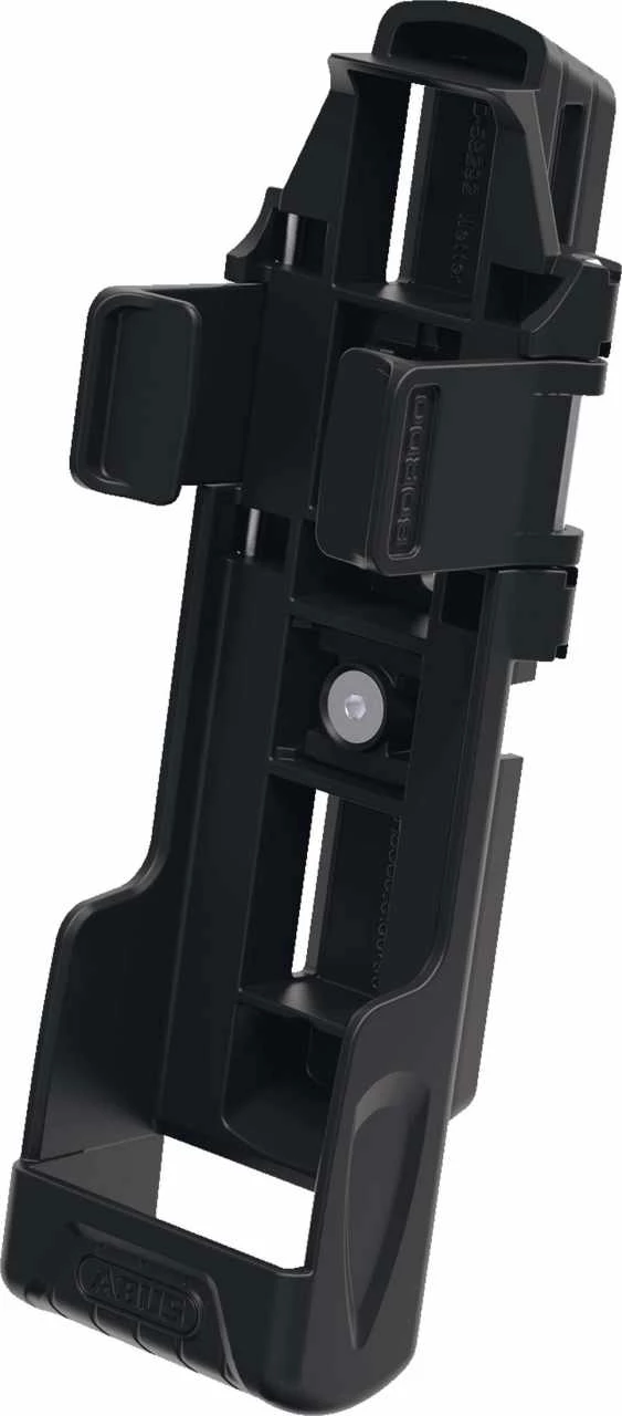 Abus BORDO 6000K/90 Black + Holder SH Folding Lock - Image 2