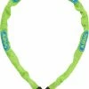 Abus Chain Lock STEEL-O-CHAIN 4804K/75 Lime
