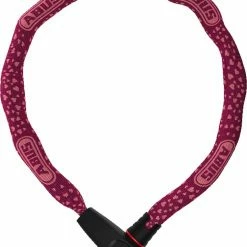 Abus Chain Lock CATENA 6806K/85 Cherry Heart