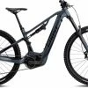 Ghost E-ASX 160 Universal AL Dark Grey / Black Matt / Glossy E-Bike Fully Mountainbike