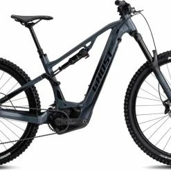 Ghost E-ASX 160 Universal AL Dark Grey / Black Matt / Glossy E-Bike Fully Mountainbike