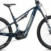 Ghost E-ASX 160 Advanced AL Dark Blue Pearl / Light Grey Pearl Glossy E-Bike Fully Mountainbike