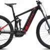 Ghost E-Riot Trail AL Essential Black / Red Matt E-Bike Fully Mountainbike