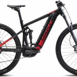 Ghost E-Riot Trail AL Essential Black / Red Matt E-Bike Fully Mountainbike