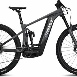 Ghost E-Riot AM CF Full Party Black / Grey Matt E-Bike Fully Mountainbike