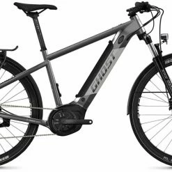 Ghost E-Teru B Essential EQ Dark Grey / Light Grey Glossy E-Bike Hardtail Mountainbike