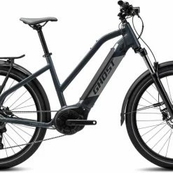 Ghost E-Teru B Essential EQ Mid Dark Grey / Light Grey Glossy E-Bike Hardtail Mountainbike