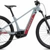 Ghost E-Teru B Advanced Light Grey / Marzocchi Red / Black Matt E-Bike Hardtail Mountainbike