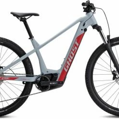 Ghost E-Teru B Advanced Light Grey / Marzocchi Red / Black Matt E-Bike Hardtail Mountainbike