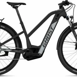 Ghost E-Teru B Advanced EQ Mid Titanium Gray / Light Blue Gray Pearl Matt Damen E-Bike Hardtail Mountainbike Women