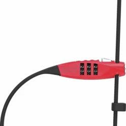 Abus Combiflex TravelGuard Red