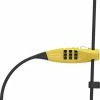 Abus Combiflex TravelGuard Yellow