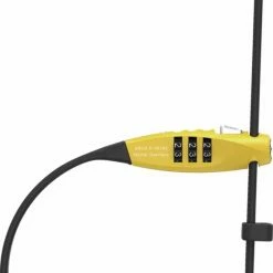 Abus Combiflex TravelGuard Yellow