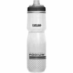 Camelbak Podium Chill Insulated Drink Bottle 710ml, White / Black