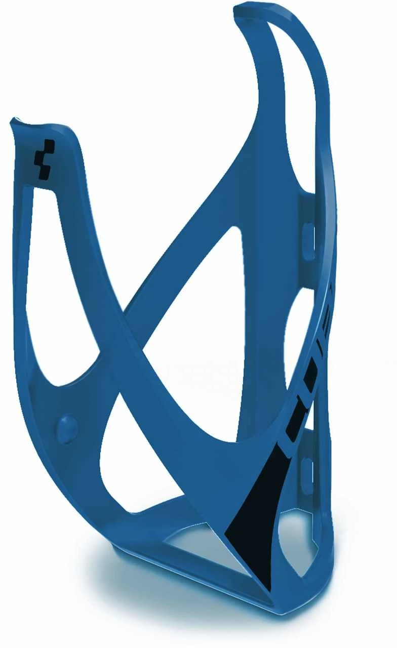 Cube HPP Bottle Cage Matt BlueÂ'nÂ'black