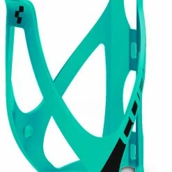 Cube HPP Bottle Cage Matt MintÂ'nÂ'black