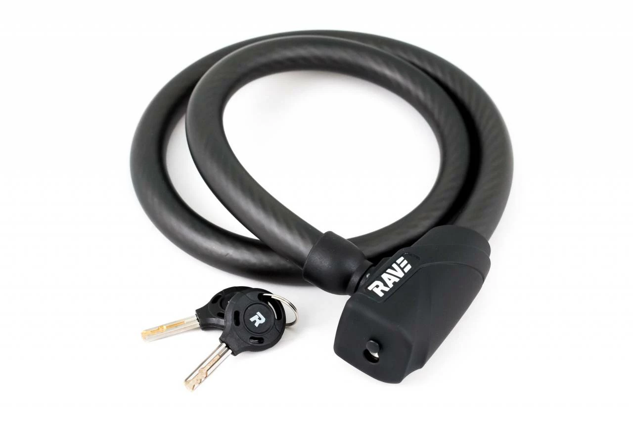 RAVE High Pro 6 - Spiral Lock With Key (18 X 100 Cm) - Image 3