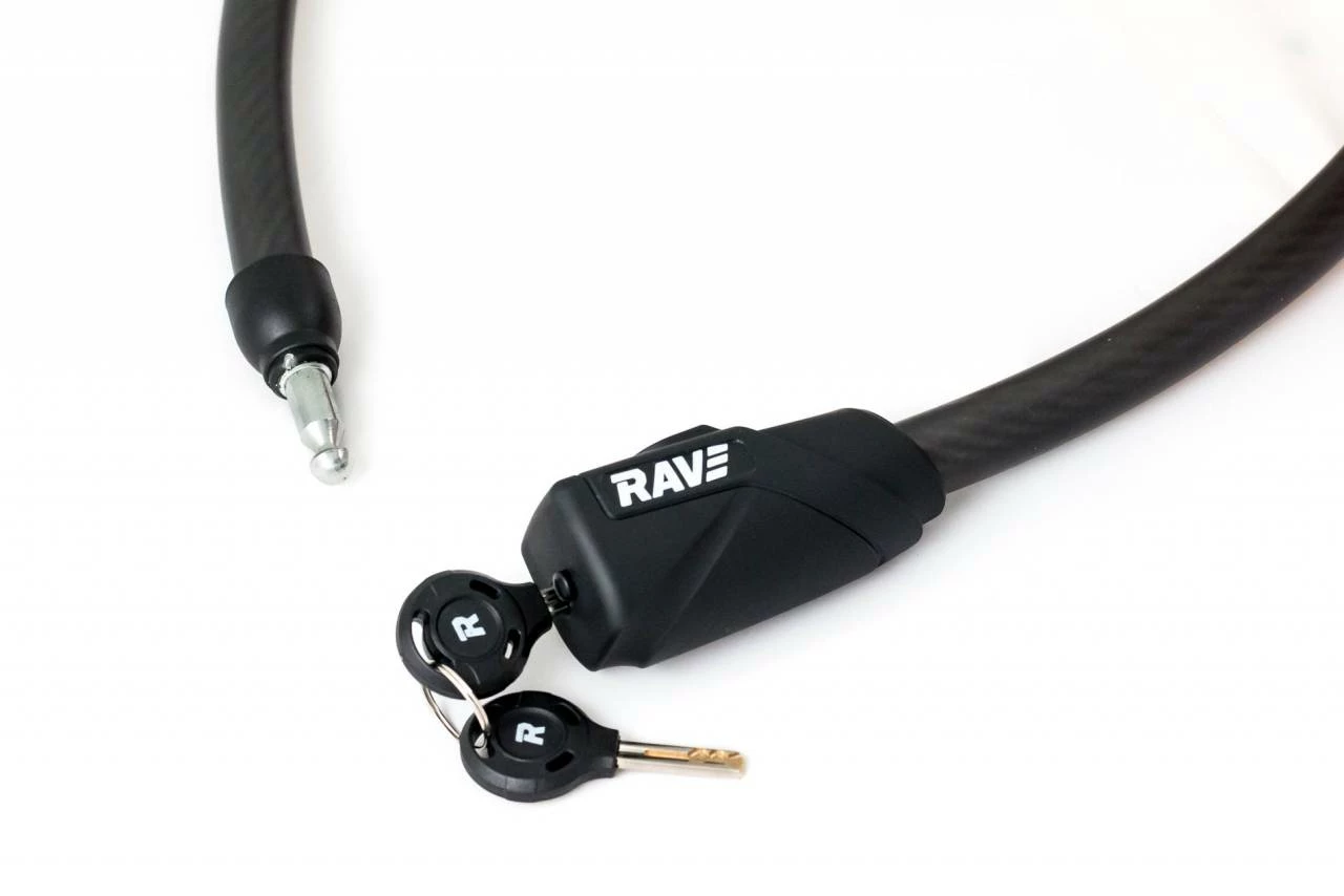 RAVE High Pro 6 - Spiral Lock With Key (18 X 100 Cm) - Image 6