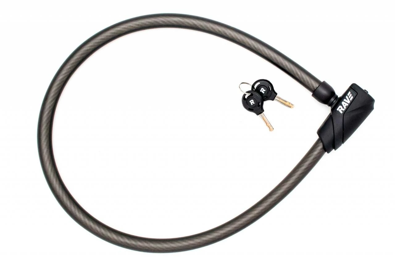 RAVE High Pro 6 - Spiral Lock With Key (18 X 100 Cm) - Image 8