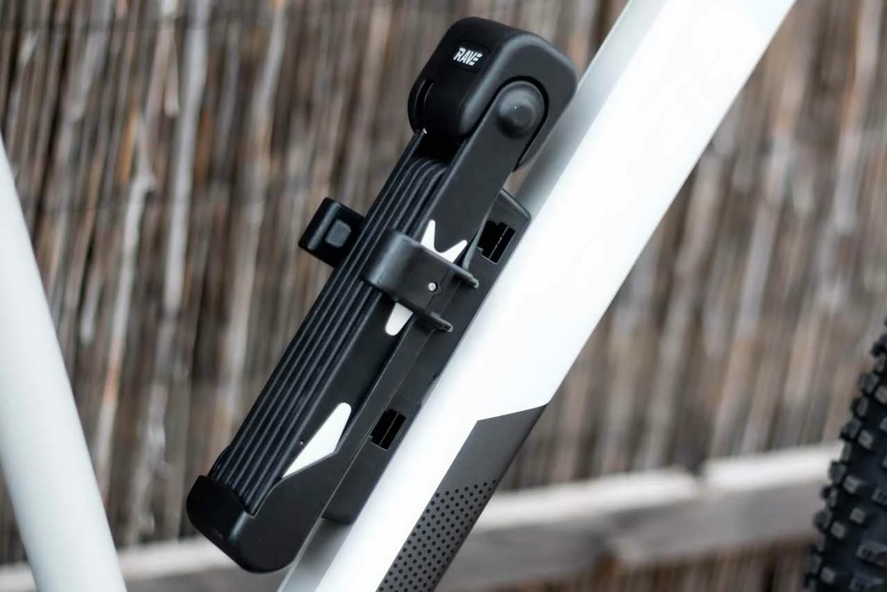 RAVE Folding Lock Ultimate Pro 8 With Key Incl. Holder - Length 95 Cm - Image 10