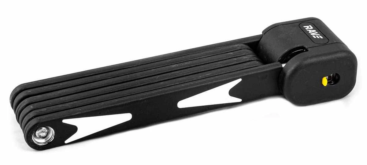 RAVE Folding Lock Ultimate Pro 8 With Key Incl. Holder - Length 95 Cm - Image 5