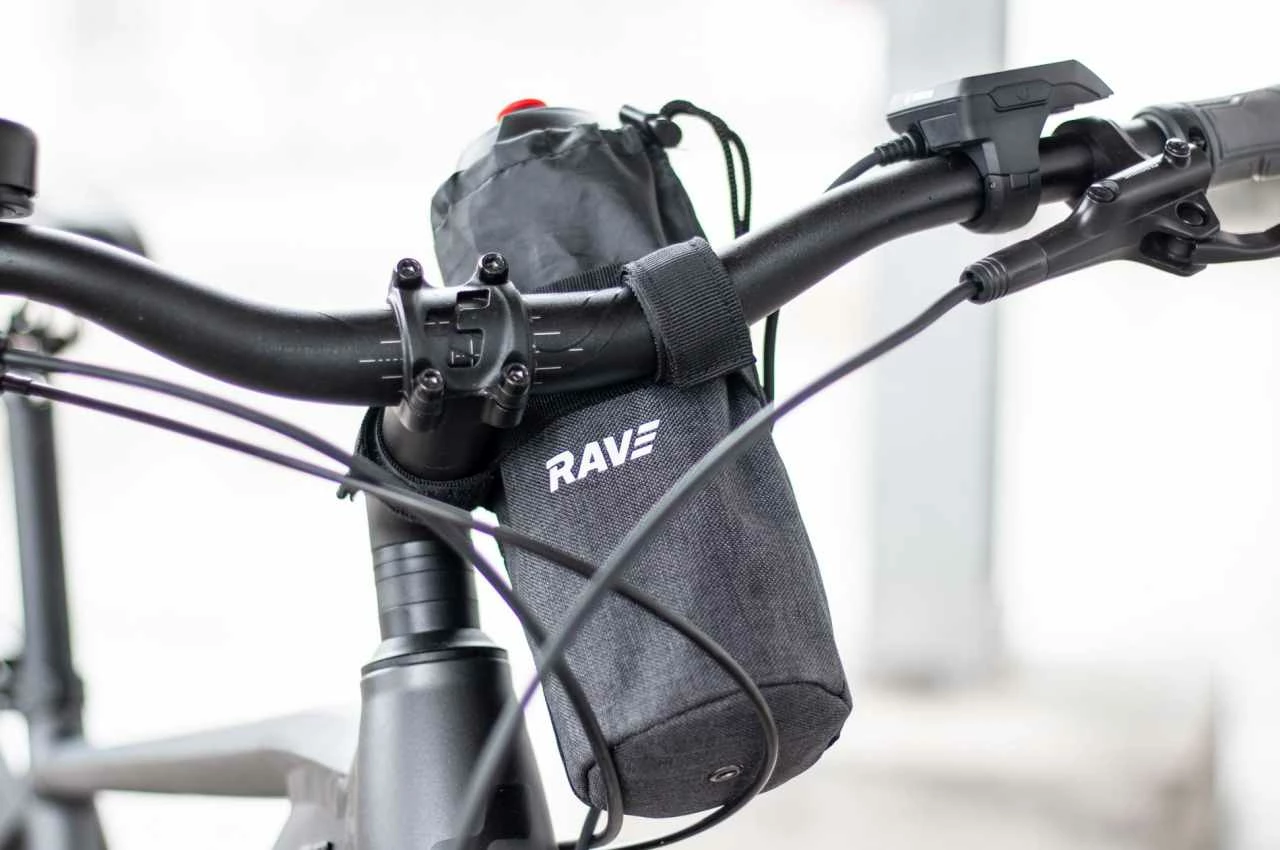 RAVE Handlebar Iso Bottle Bag, Drink Holder For Bikead & E-bike - Image 5