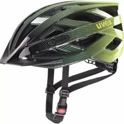 Uvex I-vo Rhino-neon Yellow, Size 52-57 Cm