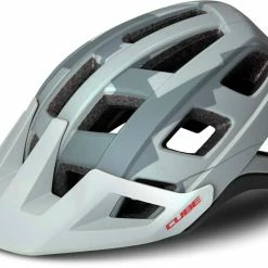 Cube Helmet BADGER Grey Camo