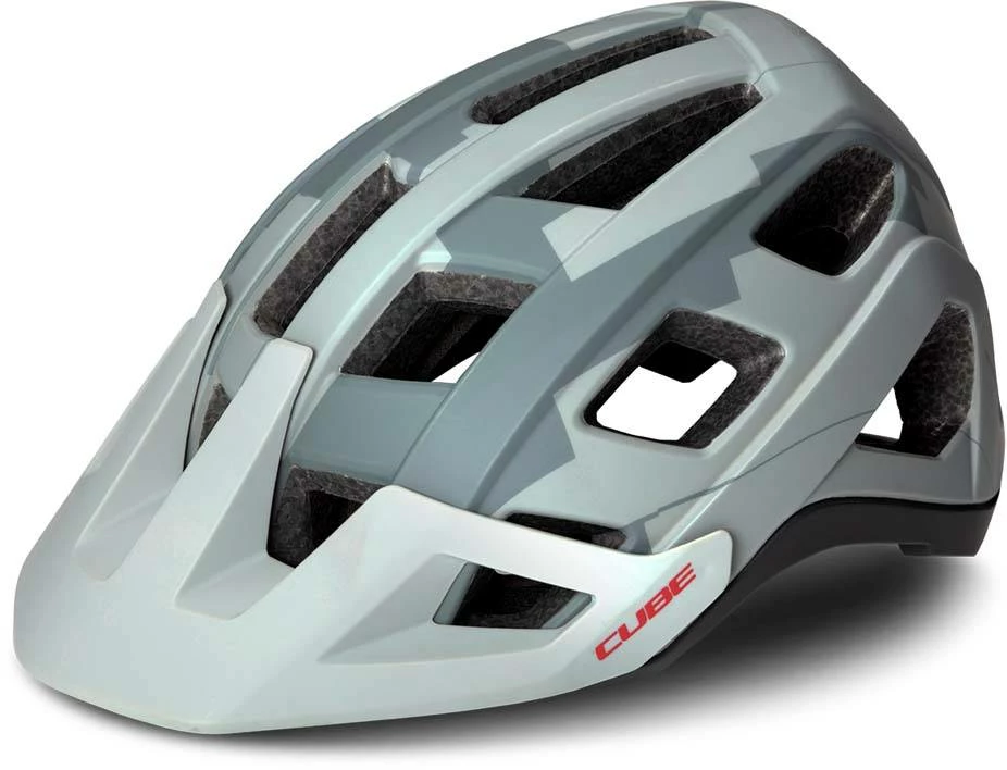 Cube Helmet BADGER Grey Camo - Image 3
