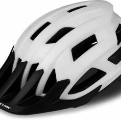 Cube Helmet ROOK White