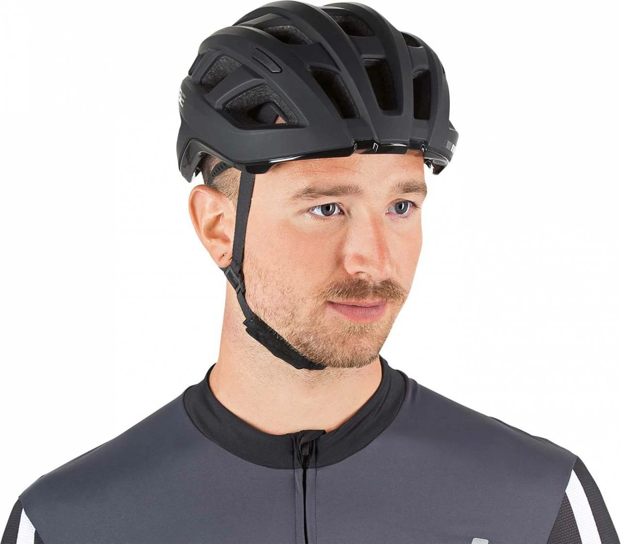 Cube Helmet ROAD RACE Black - Image 2
