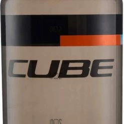 Cube Drinking Bottle 0.5l TEAMLINE Black N Red N Blue