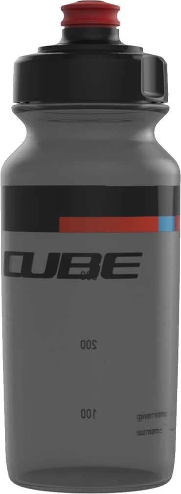 Cube Drinking Bottle 0.5l TEAMLINE Black N Red N Blue - Image 6
