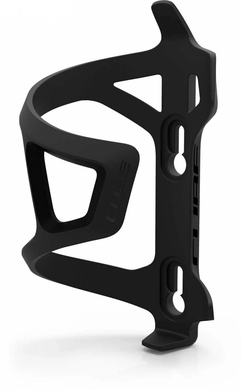 Cube Bottle Cage HPP Sidecage Black N Black
