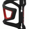 Cube Bottle Cage HPP Sidecage Black N Red