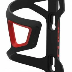 Cube Bottle Cage HPP Sidecage Black N Red