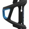 Cube HPP Left-Hand Sidecage Bottle Cage Black N Blue