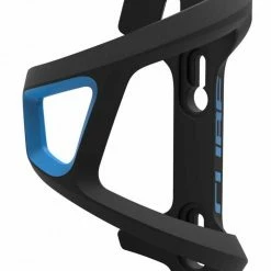 Cube HPP Left-Hand Sidecage Bottle Cage Black N Blue
