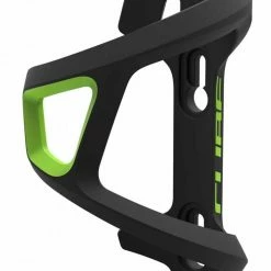 Cube HPP Left-Hand Sidecage Bottle Cage Black N Green