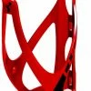 Cube Bottle Cage HPP Matt Red N Black