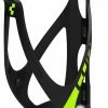 Cube HPP Bottle Cage Matt Black N Classic Green