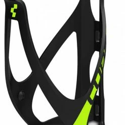 Cube HPP Bottle Cage Matt Black N Classic Green