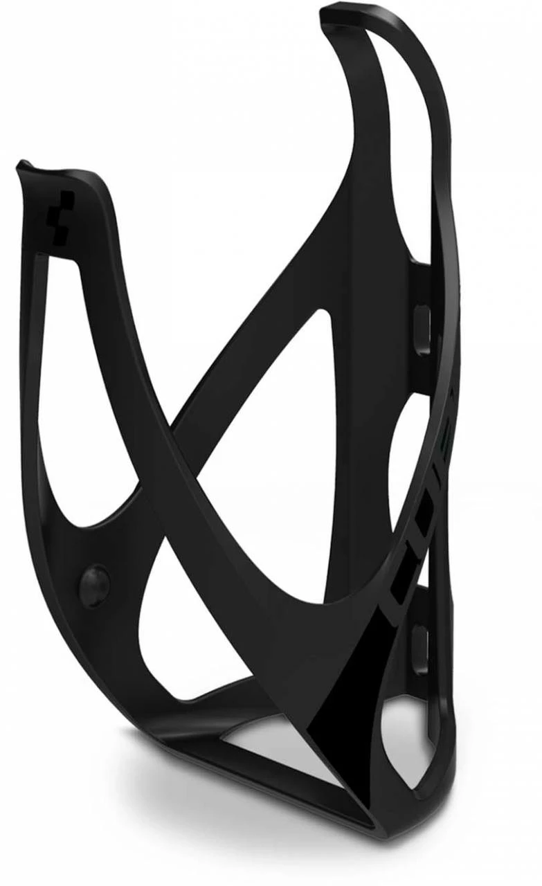 Cube HPP Bottle Cage Matt BlackÂ'nÂ'glossy Black