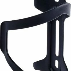 Cube Bottle Cage HPA Left-Hand Sidecage Black Anodized