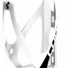 Cube Bottle Cage HPP Matt White N Black