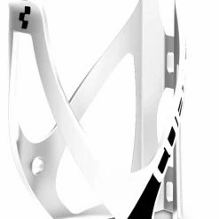 Cube Bottle Cage HPP Matt White N Black