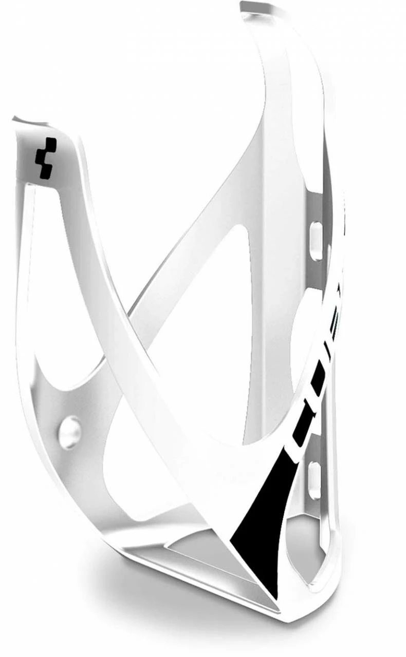Cube Bottle Cage HPP Matt White N Black