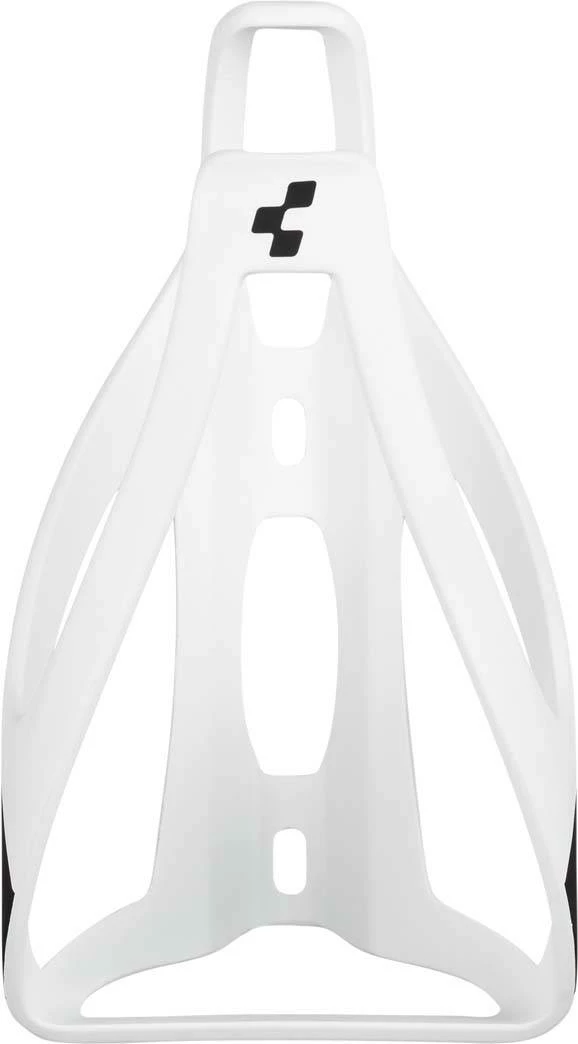 Cube Bottle Cage HPP Matt White N Black - Image 2