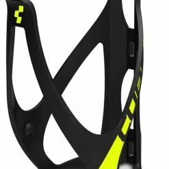 Cube HPP Bottle Cage Matt Black N Flashyellow
